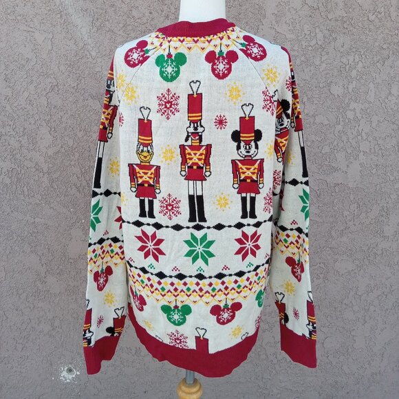 Disney Christmas Light Up Sweater - Picture 1 of 9